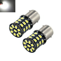 3157/7443/1157/1156 Amber/White/Red 50W High Power 3535 Chip LED Projector Turn Signal/Brake/Tail/Reverse/Parking Light Bulbs 1156, Yellow 